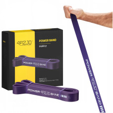 Резинка для фитнеса 4FIZJO Power Band 32 мм 17-26 кг 4FJ1073